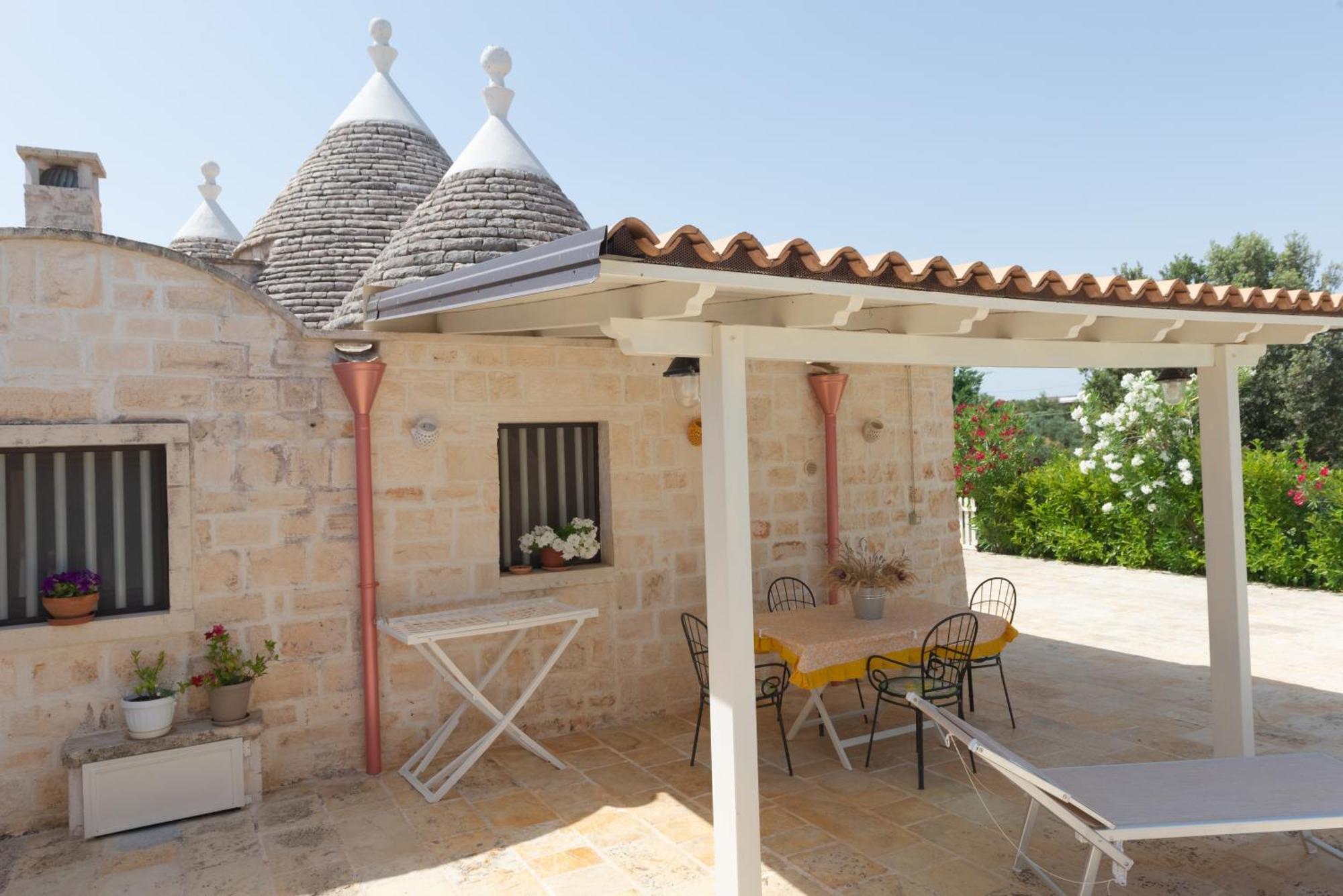 Trullo Filippo With Exclusive Pool Villa Cisternino Dış mekan fotoğraf