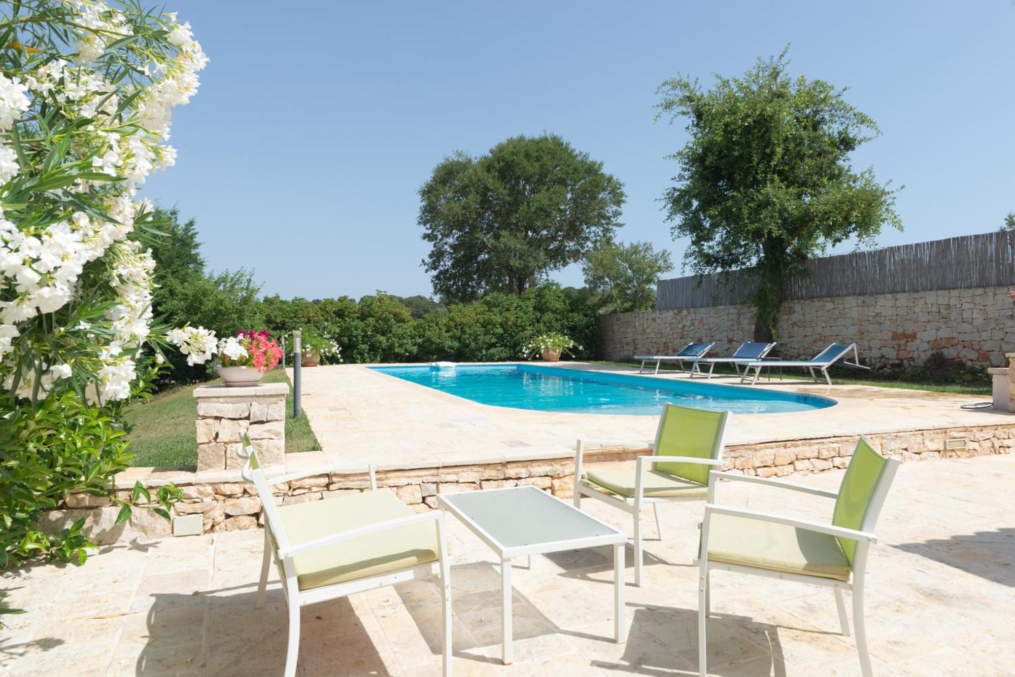 Trullo Filippo With Exclusive Pool Villa Cisternino Dış mekan fotoğraf