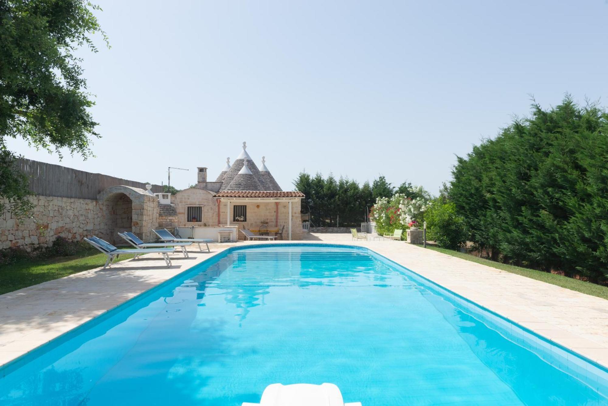 Trullo Filippo With Exclusive Pool Villa Cisternino Dış mekan fotoğraf