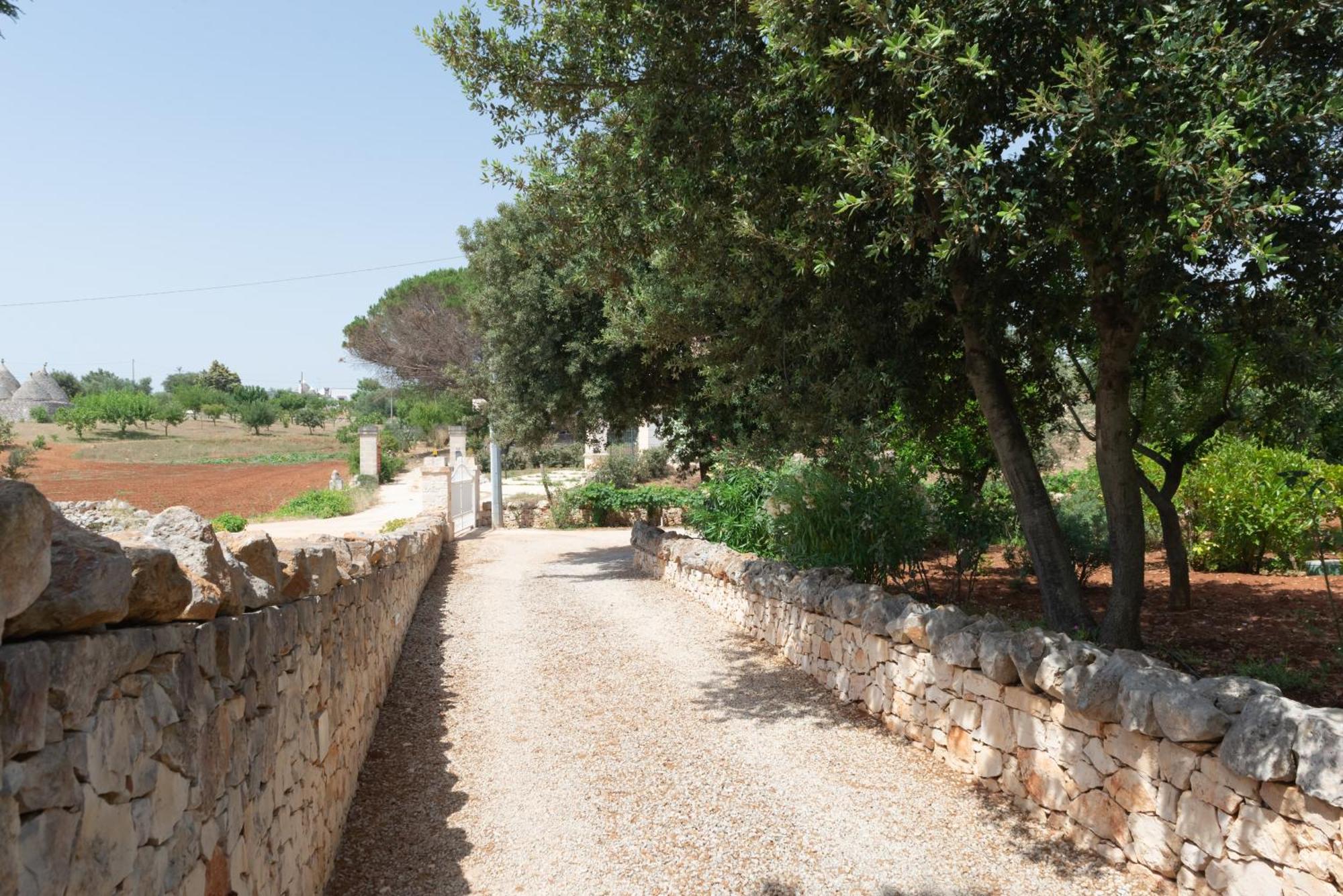 Trullo Filippo With Exclusive Pool Villa Cisternino Dış mekan fotoğraf