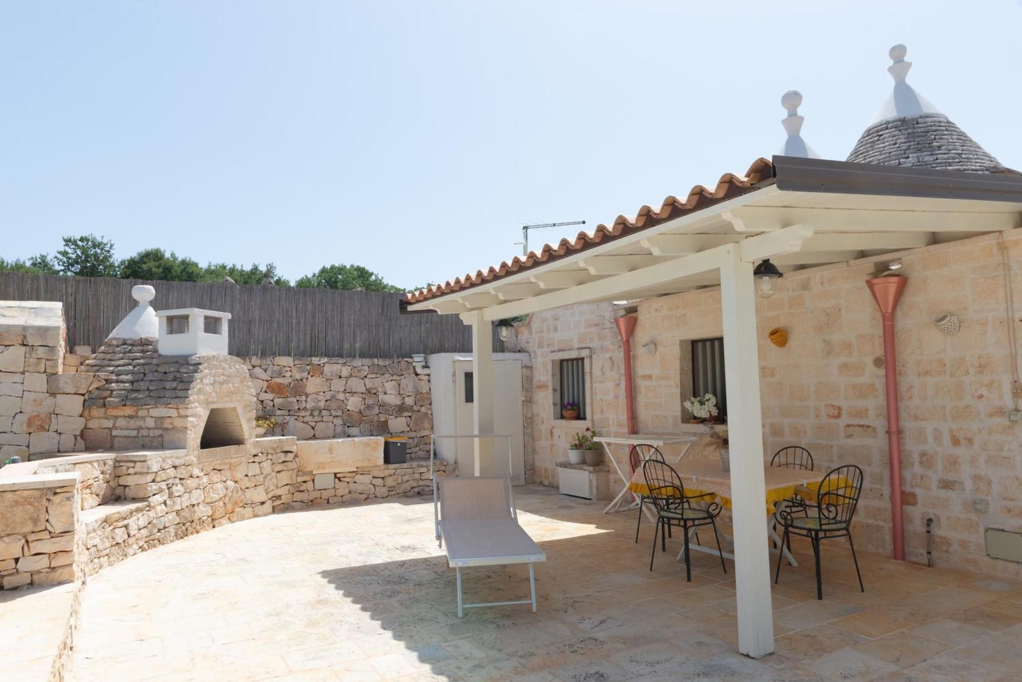 Trullo Filippo With Exclusive Pool Villa Cisternino Dış mekan fotoğraf