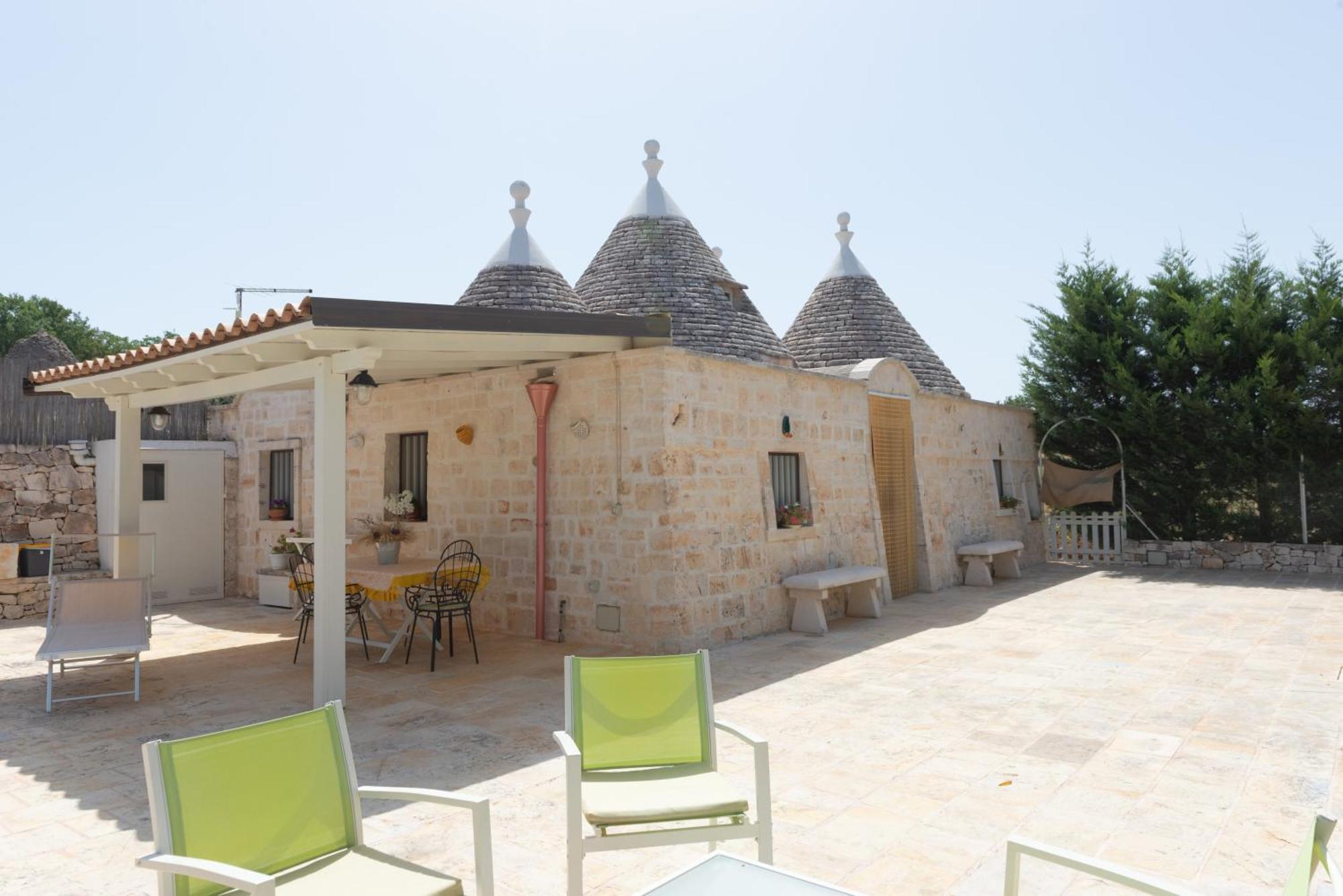 Trullo Filippo With Exclusive Pool Villa Cisternino Dış mekan fotoğraf