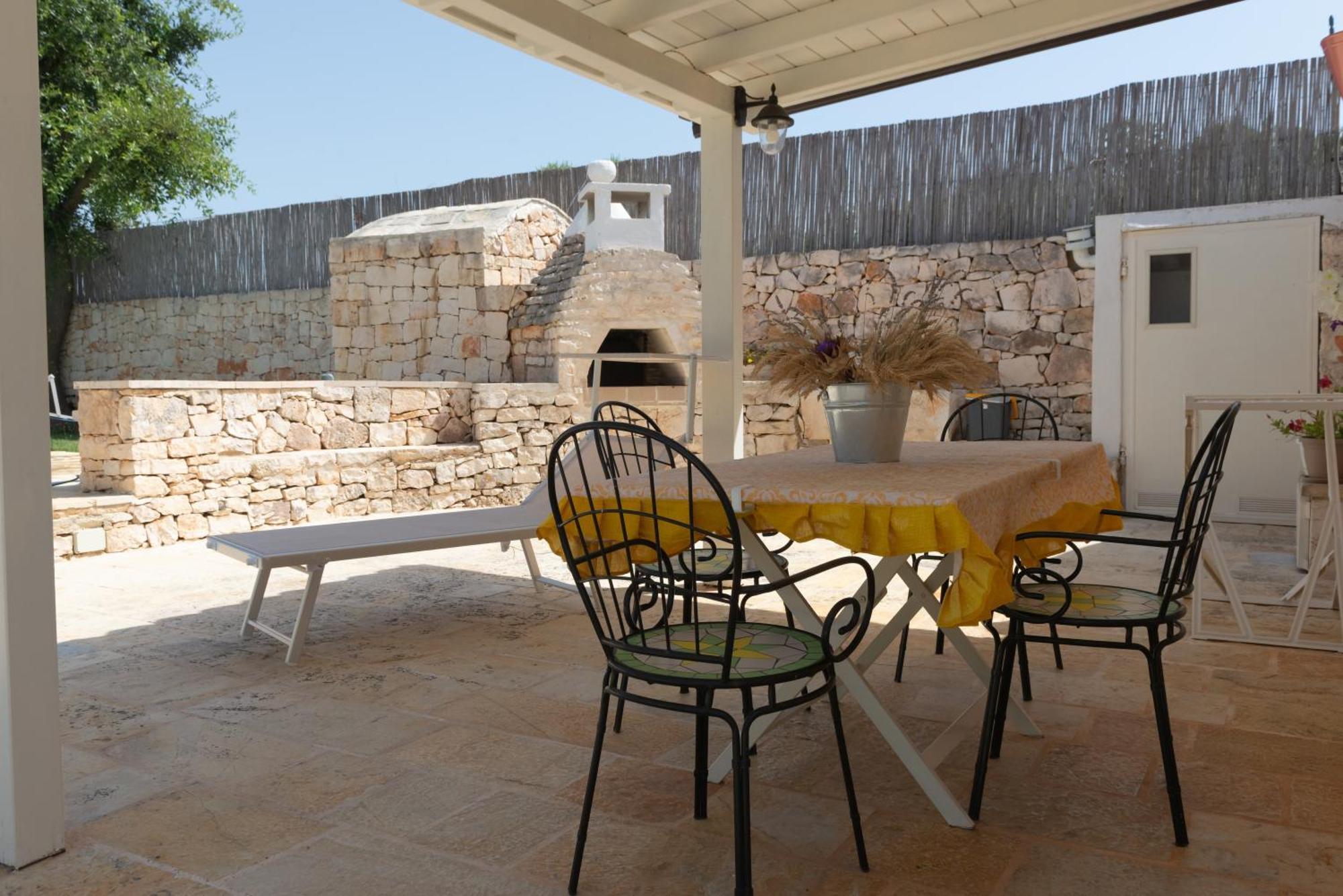 Trullo Filippo With Exclusive Pool Villa Cisternino Dış mekan fotoğraf